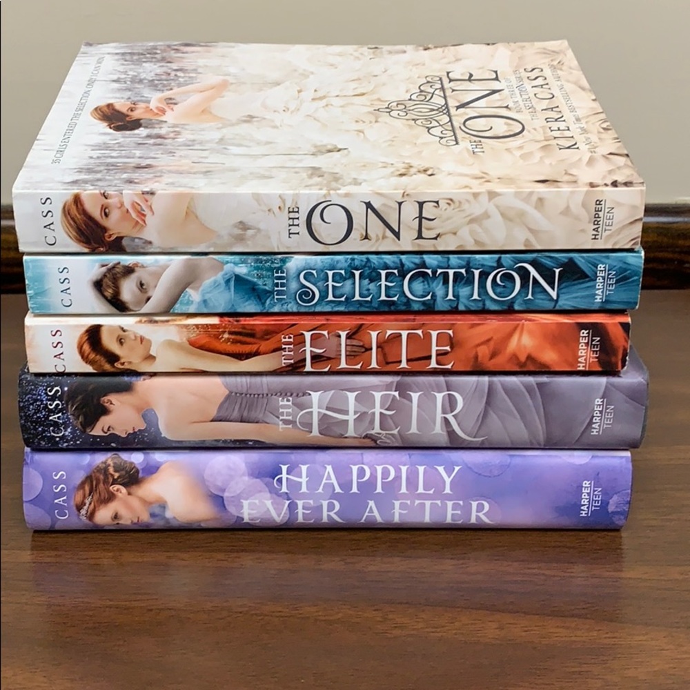 Books 1 - 4 of The Selection Series & Companion